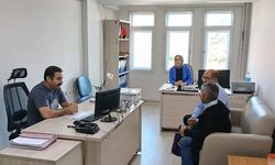 İl Müdürü Aydın’dan Sosyal Hizmet Merkezi’ne Ziyaret