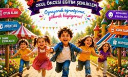 Çorum’da çocuklar şenlikte buluşacak