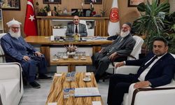 İl Genel Meclisi Başkanı Duran Bıyık'a ziyaret
