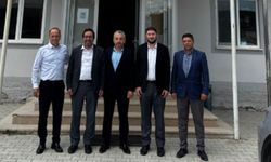 Müftülük heyetinden Süt Üreticileri Birliği'ne ziyaret