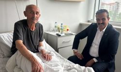 Remzi Torun'dan İsmail Vural'a geçmiş olsun ziyareti