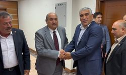 İl Genel Meclisi üyeleri bayramlaştı