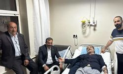 Remzi Torun'dan Galip Kör'e geçmiş olsun ziyareti
