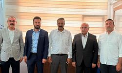 Başkan Torun, Hak-İş yönetimini ağırladı