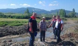 Tarım Ekiplerinden Üretim Alanlarında Saha İncelemesi