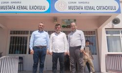 İskilip ve Sungurlu'da FATİH Projesi çalışmaları tamamlandı