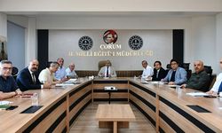 İl Milli Eğitim’de Haftalık Planlama Toplantısı Yapıldı