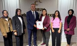 MHP Çorum KAÇEP Başkanlığına Zeynep Şahin Atandı