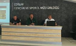 Güreş hakemliği aday kursuna ziyaret