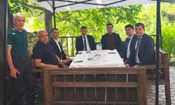 İskilip’e veda ettiler