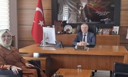 Meryem Demir'den İŞKUR İl Müdürü Tuzcu'ya ziyaret