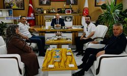 İskilipli besici ailesinden İl Genel Meclisi Başkanı Duran Bıyık'a ziyaret