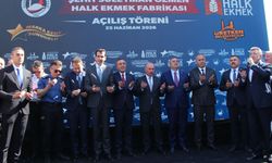 Sungurlu’da Halk Ekmek Fabrikası Açıldı