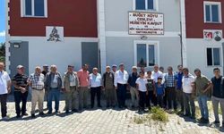 Buğet Köyü’nde Aşure Lokması Paylaşıldı, Şükür Kurbanı Kesildi