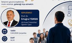 İletişimin gizemli gücü Çorumlu öğrencilerle buluşacak