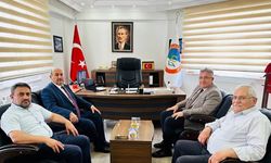 İl Genel Meclisi Başkanı Bıyık’tan Başkan Cebeci’ye ziyaret