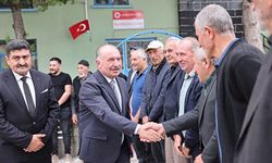 Vali Ali Çalgan Hamamlıçay Köyü’nde Vatandaşlarla Buluştu
