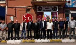 MHP Çorum’dan Dodurga İlçe Başkanlığına Ziyaret
