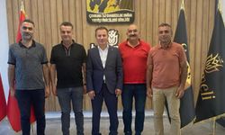 Üreticilerden DSYB’ye Ziyaret