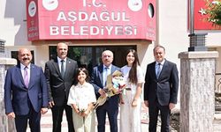 Vali Çalgan’dan Aşdağul Belediyesine Ziyaret