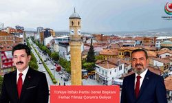 Türkiye İttifakı Partisi Genel Başkanı Ferhat Yılmaz Çorum’a Geliyor