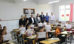 Dodurga’da öğrencilerin karne heyecanına ortak oldular