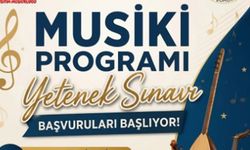 Çorum’da geleceğin musiki yıldızları aranıyor