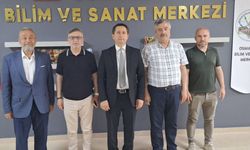 Milli Eğitim Yöneticileri Osmancık'ta kurumları ziyaret etti