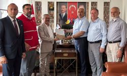 Kızılay Heyetinden Başkan Çizikci’ye ziyaret