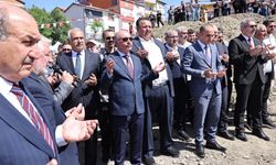 İskilip’te Yarı Olimpik Havuz ve Spor Kompleksinin Temeli Atıldı
