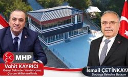 Dodurga Belediyesi Sosyal Tesisleri açılıyor