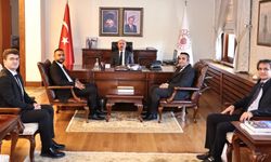 Türk Mühendisler Derneği’nden Vali Çalgan’a Ziyaret