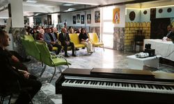 Güzel Sanatlar Lisesi tanıtım toplantısına yoğun ilgi