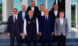 İskilip heyetinden Murat Karakaya’ya ziyaret