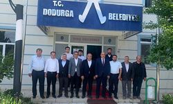 Dodurga’da istişare ziyareti