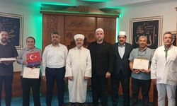 Hastanede Kur’an-ı Kerim öğrenmenin mutluluğunu yaşadılar