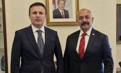 Başkan İsbir'den İçişleri Bakanlığı'na hayırlı olsun ziyareti