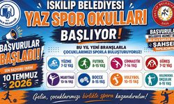 İskilip’te Yaz Spor Okulları İçin Kayıtlar Başladı
