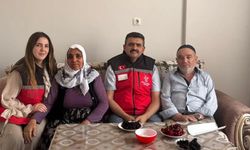 Şehit Babalarına Babalar Günü Ziyareti