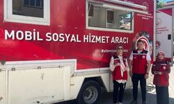 Mobil Sosyal Hizmet Aracı Bayat'ta vatandaşlarla buluştu