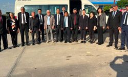 CHP Çorum örgütü TBMM Grup Toplantısı için Ankara'ya gitti