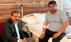 Başkan Torun'dan hastane ziyareti