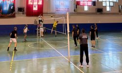 Uğurludağ’da Kurumlar Arası Voleybol Turnuvası Sona Erdi