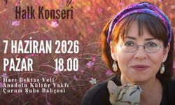 İlkay Akkaya Çorum'da konser verecek
