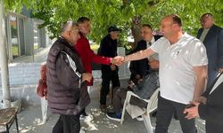 CHP’den Bahabey Caddesi’nde esnaf ziyareti