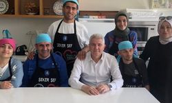 Mustafa Alagöz’den Engelsiz Eğitim Merkezi’ne ziyaret