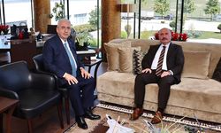 Vali Çalgan'dan Ahmet Ahlatcı'ya Hac Ziyareti