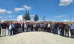İbrahim Doğan’dan nakliyeci esnafına ziyaret: “Emanete sahip çıkmaya çalışıyoruz”