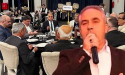 Çorum FK için düğünde eller semaya açıldı! İsmail Şanal'ın duası büyük alkış aldı