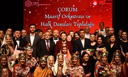 Çorum’da öğretmenlerden kültür ve sanat gecesi